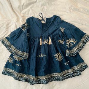 RARE Natalie Martin sunprint minidress